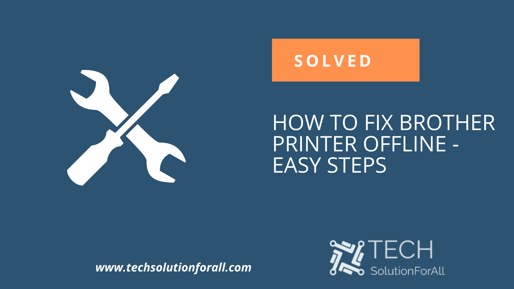 how to fix Brother printer offline issue