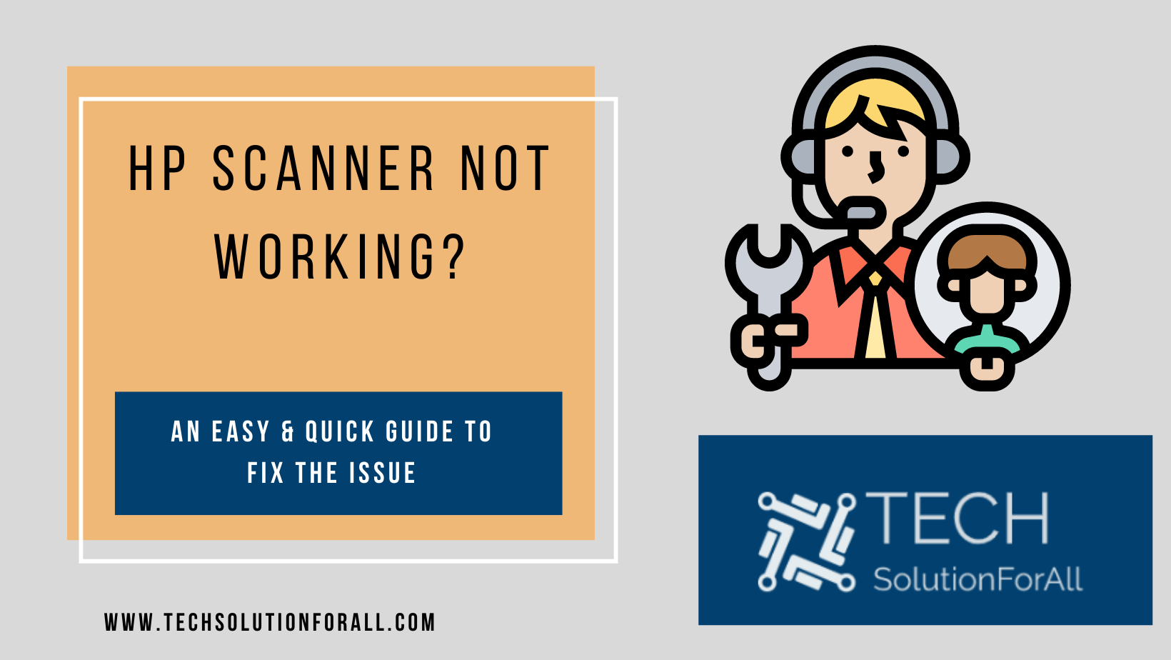 HP scanner not working problem resolved