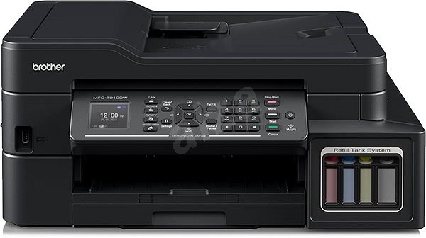install Brother printer without installation disk