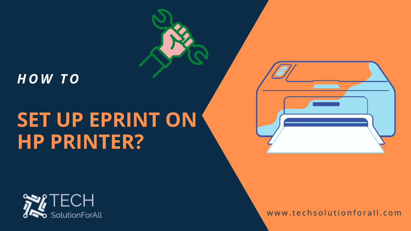 enable ePrint on HP printer