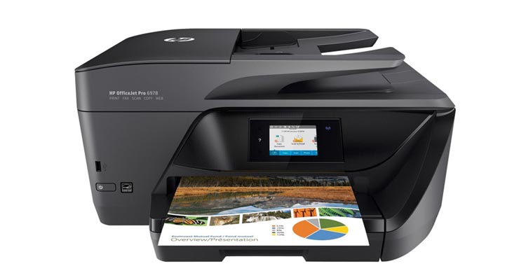HP Printer Shows Offline